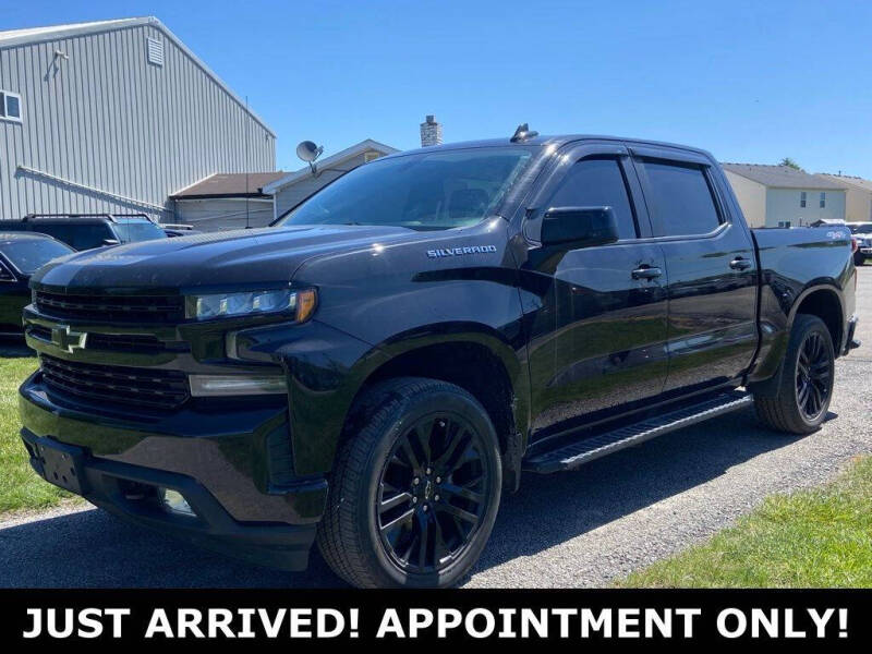2019 Chevrolet Silverado 1500