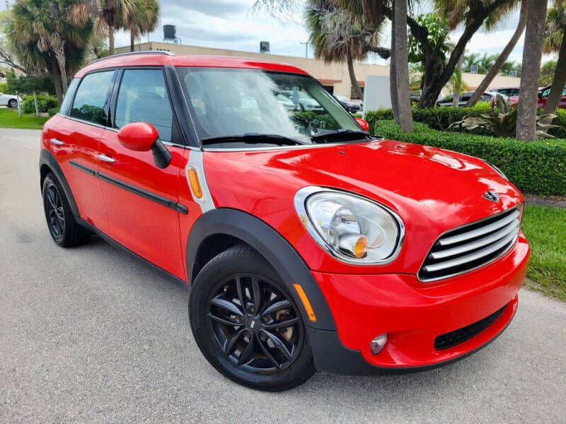 2012 MINI Cooper Countryman for sale at City Imports LLC in West Palm Beach FL