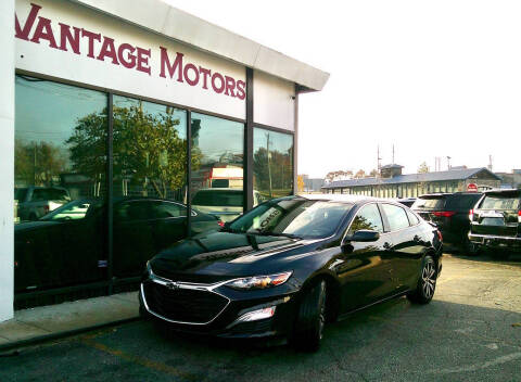 2020 Chevrolet Malibu RS
