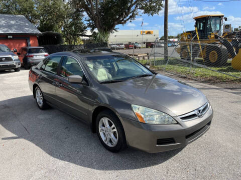 2007 Honda Accord for sale at Prime Auto Solutions in Orlando FL