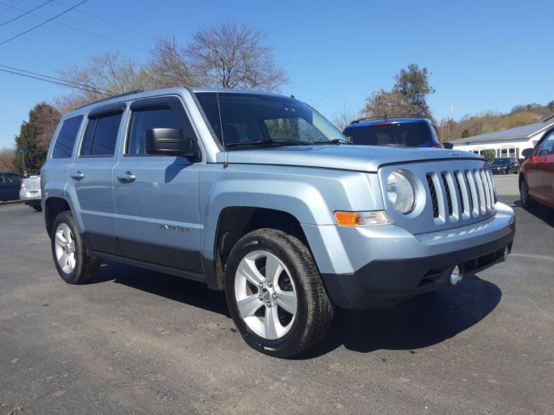 2013 Jeep Patriot for sale at GOOD'S AUTOMOTIVE in Northumberland PA
