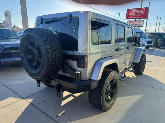 2016 Jeep Wrangler Unlimited for sale at Sonydam Auto Sales Orlando in Orlando, FL