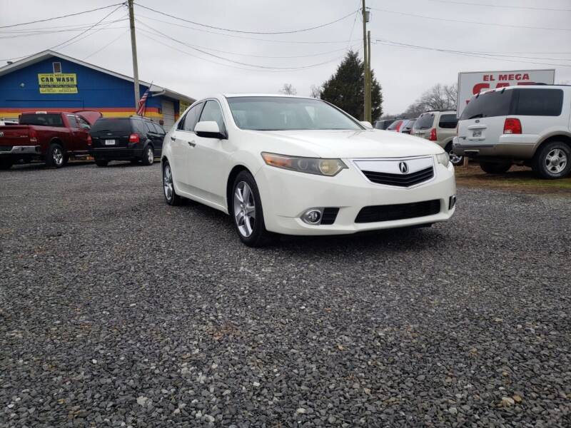 2011 Acura TSX for sale at Cristians Auto Sales in Athens TN