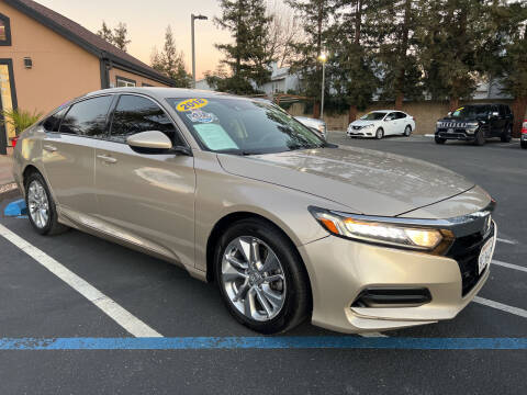 2018 Honda Accord for sale at Sac River Auto in Davis CA