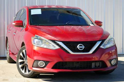 2018 Nissan Sentra SR
