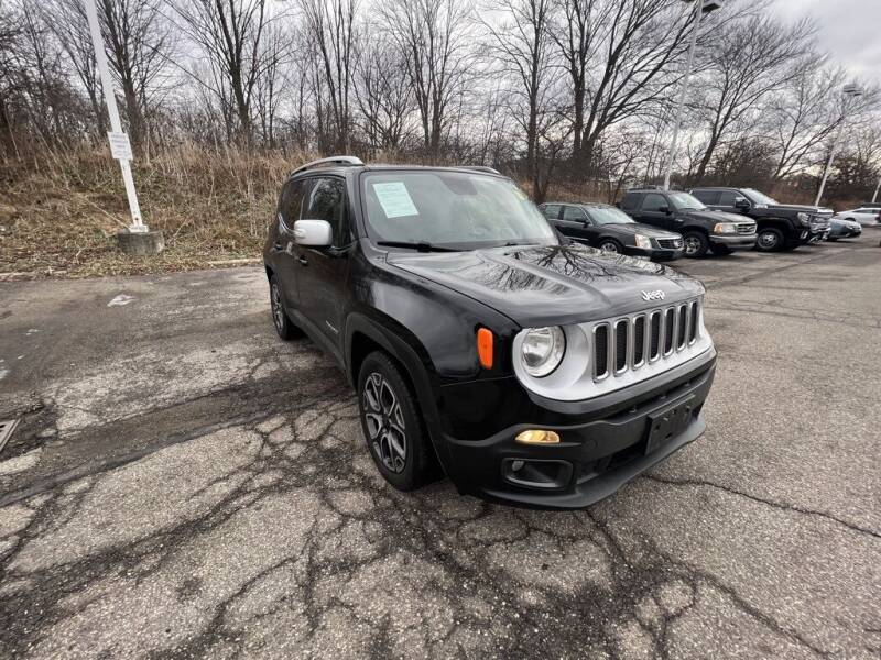 2015 Jeep Renegade for sale at Ganley Chevy of Aurora in Aurora OH
