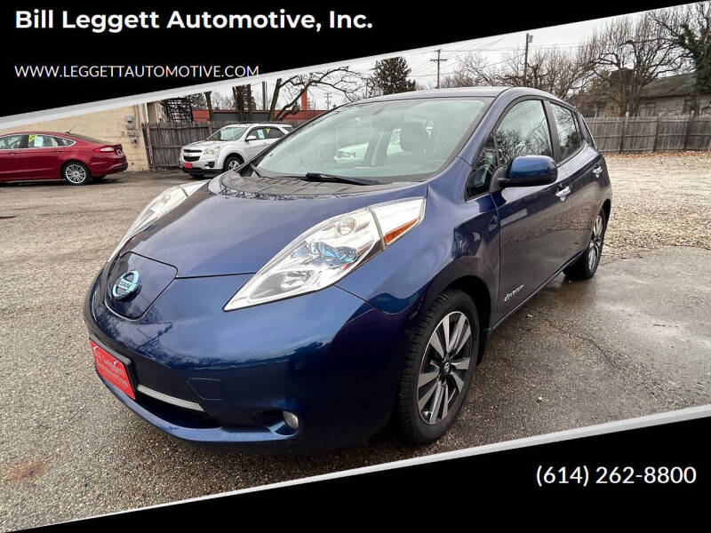 2016 Nissan LEAF SL