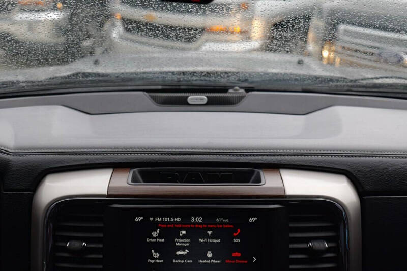 2018 RAM 1500 Laramie