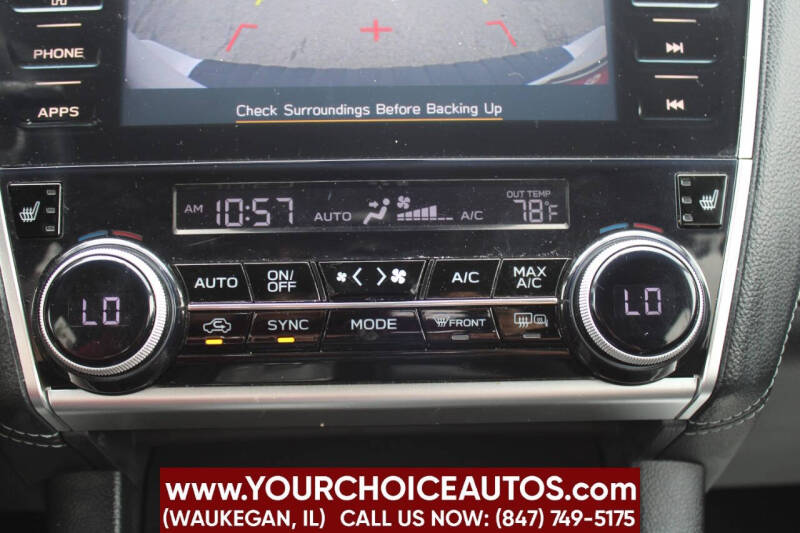 2019 Subaru Outback 2.5i Premium