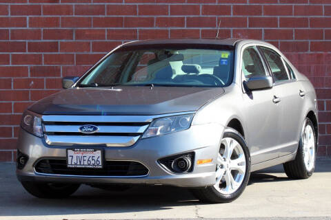 2012 Ford Fusion SE