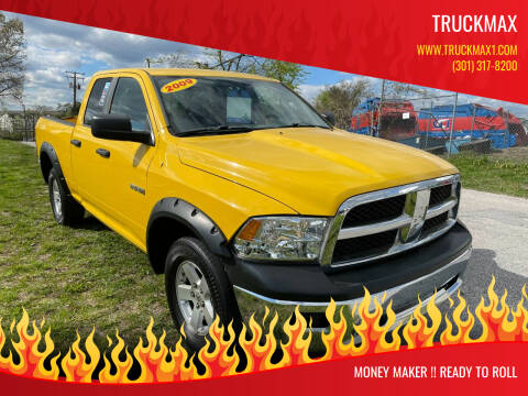 2009 Dodge Ram Pickup 1500 for sale at TruckMax in Laurel MD