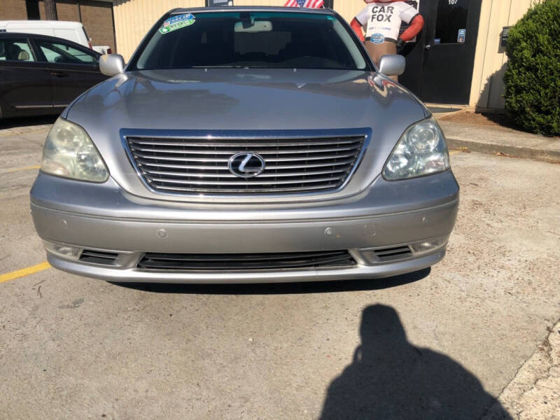 2005 Lexus LS 430