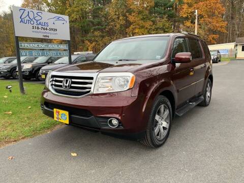 2012 Honda Pilot for sale at WS Auto Sales in Castleton On Hudson NY