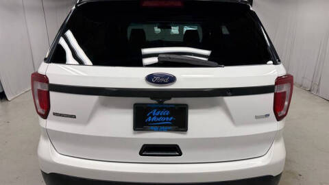 2017 Ford Explorer Police Interceptor Utility