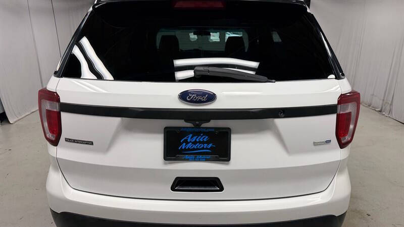 2017 Ford Explorer Police Interceptor Utility