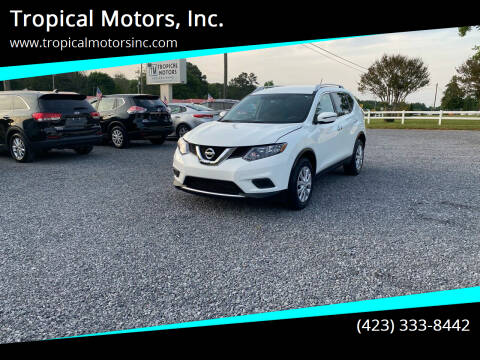 2016 Nissan Rogue for sale at Tropical Motors, Inc. in Riceville TN