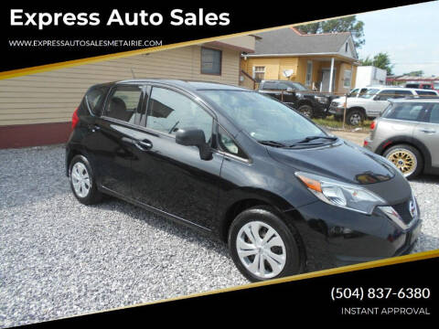 2018 Nissan Versa Note for sale at Express Auto Sales in Metairie LA