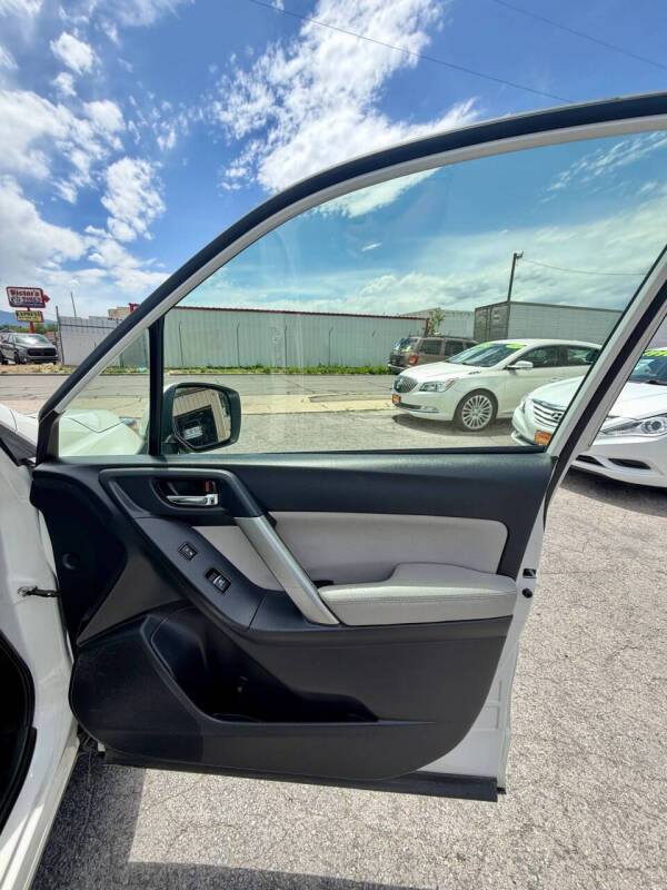 2017 Subaru Forester 2.5i Limited