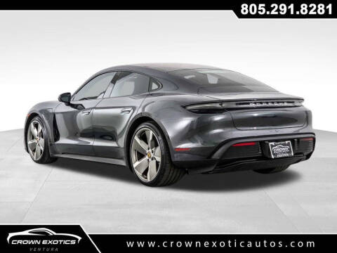 2023 Porsche Taycan