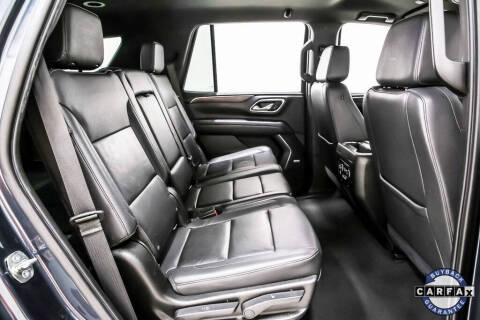 2021 Chevrolet Tahoe LT