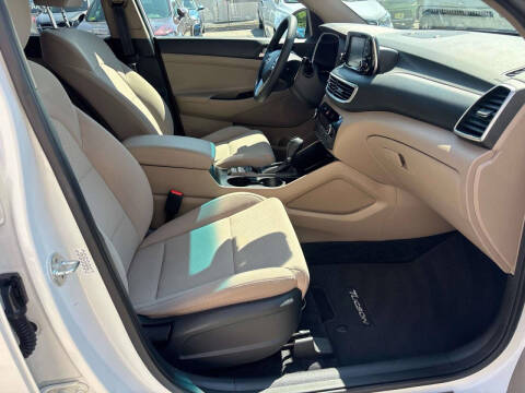 2021 Hyundai Tucson SEL
