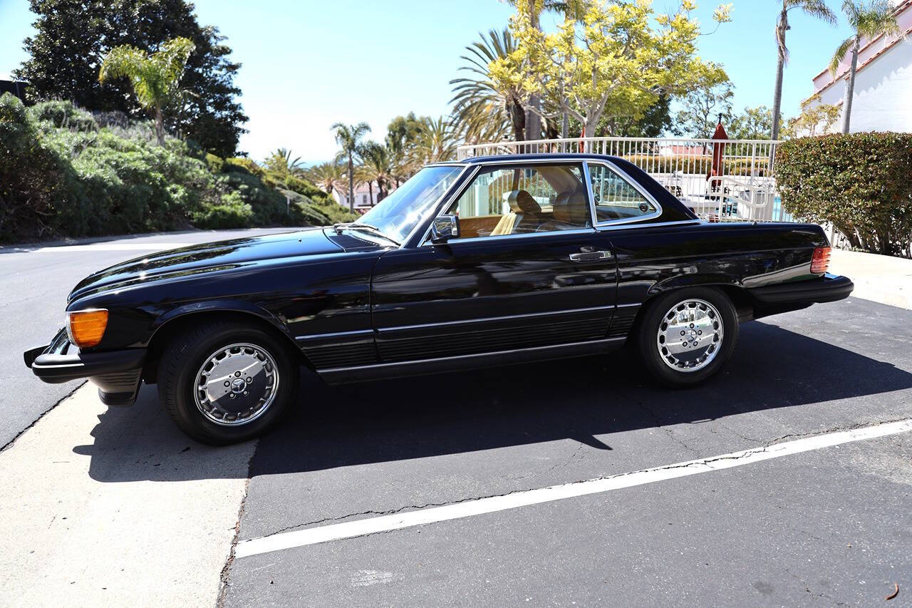 1987 Mercedes-Benz 560-Class for sale at DE AUTOS INC in San Juan Capistrano, CA