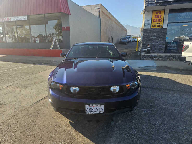 2011 Ford Mustang GT Premium