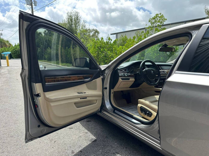 2013 BMW 7 Series 750Li