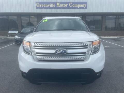 2014 Ford Explorer for sale at DRIVEhereNOW.com in Greenville NC