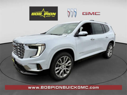 2026 GMC Acadia Denali