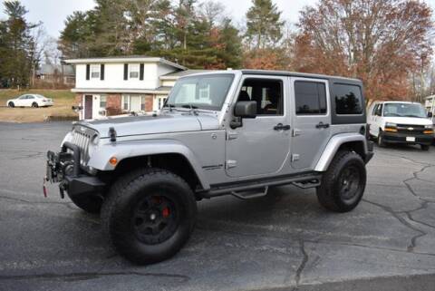 2014 Jeep Wrangler Unlimited for sale at AUTO ETC. in Hanover MA
