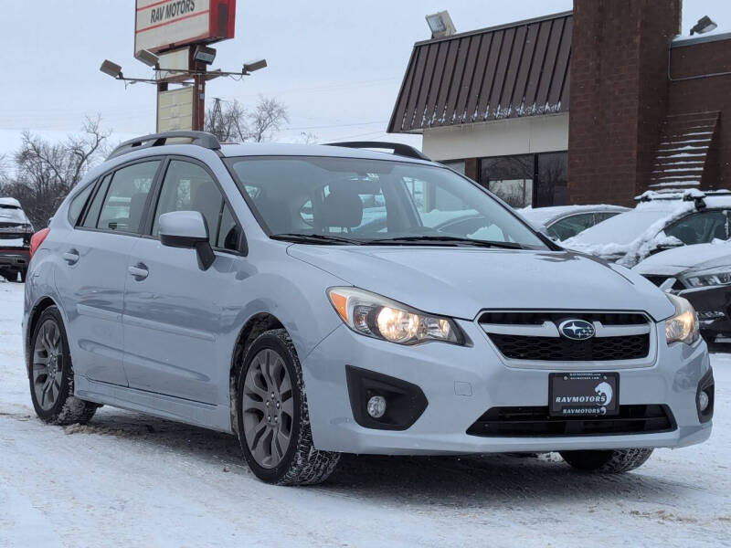 2014 Subaru Impreza 2.0i Sport Premium