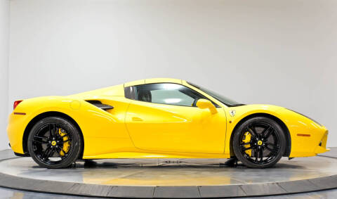 2017 Ferrari 488 Spider