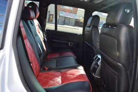 2011 Land Rover Range Rover Supercharged