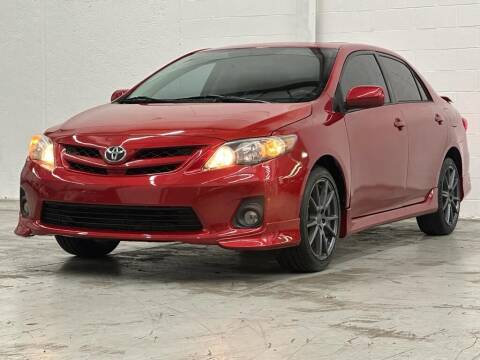 2013 Toyota Corolla for sale at Auto Alliance in Houston TX