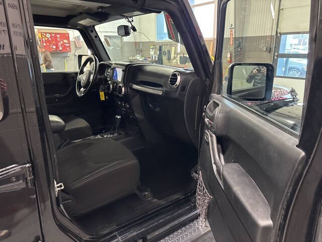 2017 Jeep Wrangler Unlimited