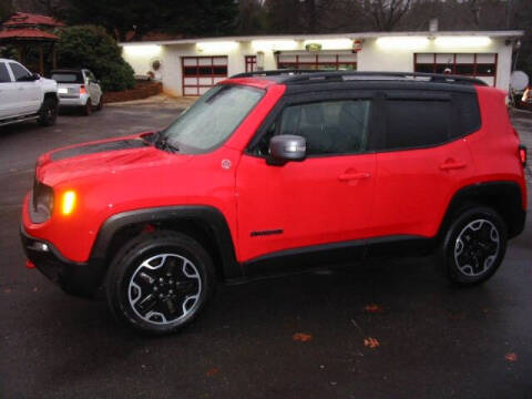 2017 Jeep Renegade Trailhawk