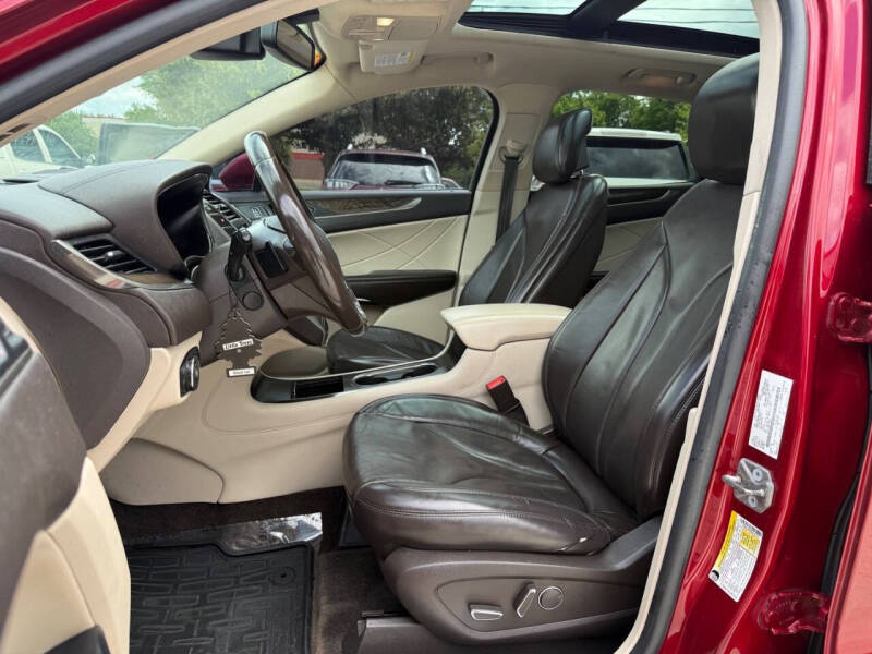 2017 Lincoln MKC Reserve