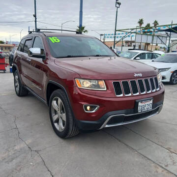 2016 Jeep Grand Cherokee