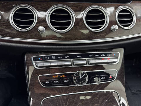2019 Mercedes-Benz E-Class E 450 4MATIC