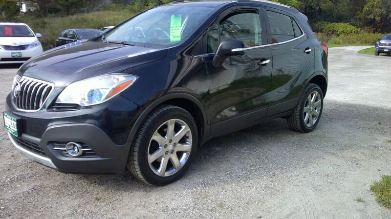 2014 Buick Encore for sale at Wimett Trading Company in Leicester VT