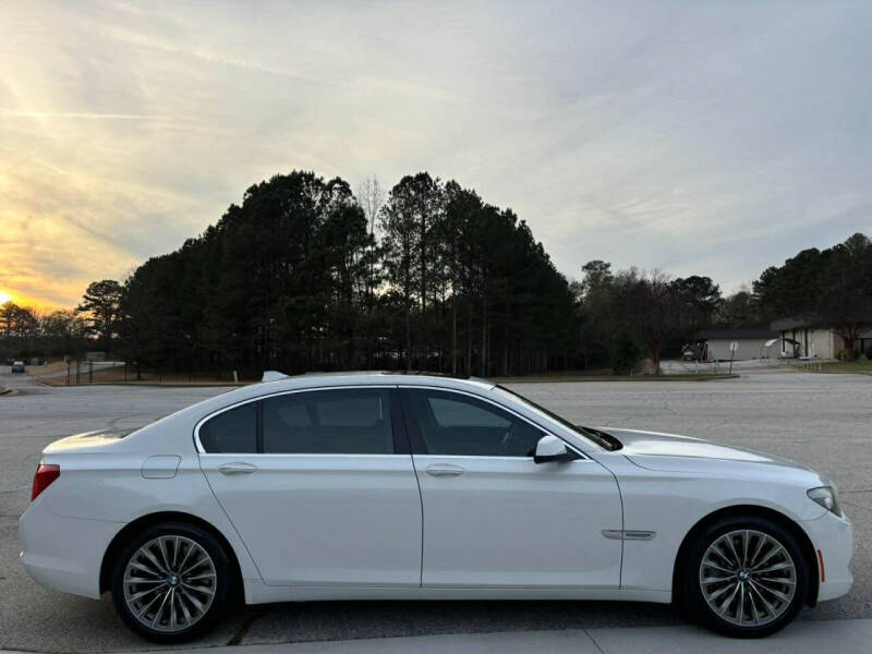 2012 BMW 7 Series 740Li