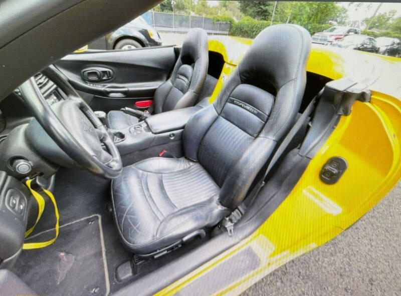 2003 Chevrolet Corvette