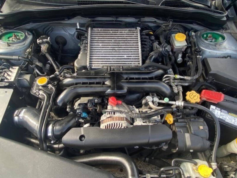 2014 Subaru Impreza WRX