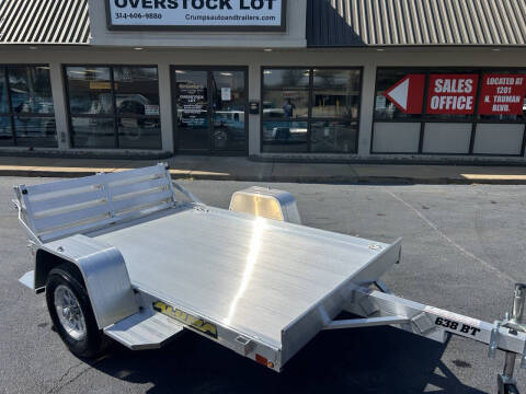 2027 Aluma 8’ Trailer