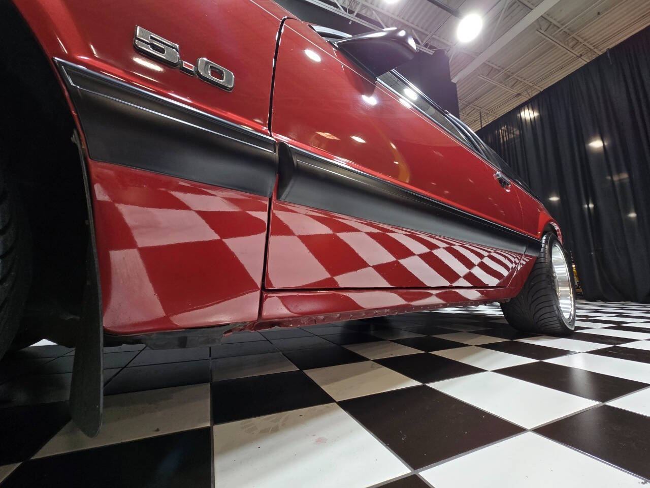 1990 Ford Mustang 24