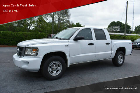 2011 RAM Dakota for sale at Apex Car & Truck Sales in Apex NC