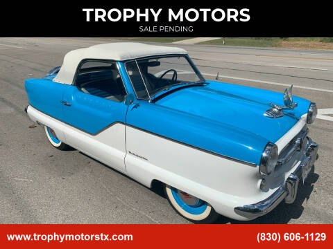 1954 Nash Metropolitan for sale at TROPHY MOTORS in New Braunfels TX