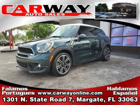 2014 MINI Paceman for sale at CARWAY Auto Sales - Oakland Park in Oakland Park FL