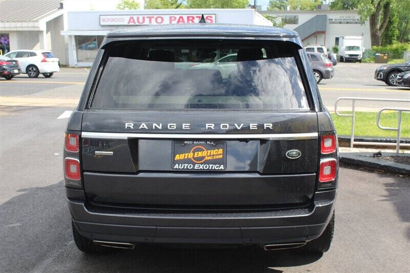 2019 Land Rover Range Rover Supercharged